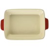 Pearl Metal L-1825 Square Plate, 10.2 x 7.9 inches (26
