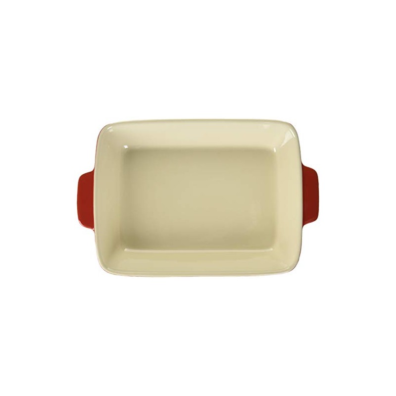 Pearl Metal L-1825 Square Plate, 10.2 x 7.9 inches (26