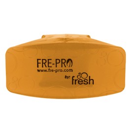 Fre-Pro Bowl Clip - Duftspender/Lufterfrischer für Damen-Toiletten - Mango, 1 Stück