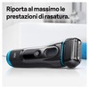 Braun 52B Testina di Ricambio Originale per Rasoio Elettrico Barba