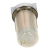 Fuel Filter Transparent 1.3in Fuel Dispenser Filter Filtering Accessory for