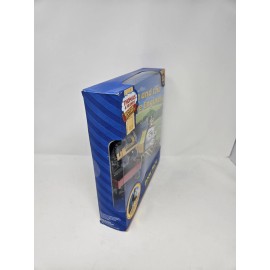 Learning Curve NEW Thomas & Friends Wooden Railway Logan And The Big Blue Engine Book Pack