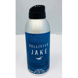 Hollister Jake Cologne Body Spray by Abercrombie & Fitch 4.2 oz NEW