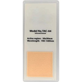 700-1400nm Wavelength Light Display Detection Sensor, Observation Card, Frequency Multiplier Card, Photosensitive Card, Optical Detection, Dimmer Strip (A4-30mm*30mm, Model-W*L)