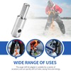 Ice Auger Drill Bit Adapter Fits 1/2" Plus Drill Chucks