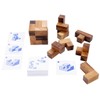 Engelhart - 350460 - Double Soma Cube - 3D Wooden