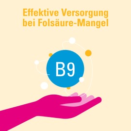 Folic acid AbZ 5 mg tablets: well supplied for folic acid deficiency and pregnancy, 20 tablets