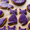 GranAroma Purple Sanding Sugar, Decorative, Cookies & Sweets (Purple)