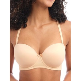 Freya Women's Deco UW Moulded Strapless Bra, Nude, 36C