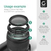 CELLONIC 8-Piece Step Down Ring Set Lens Filter Stepping Down