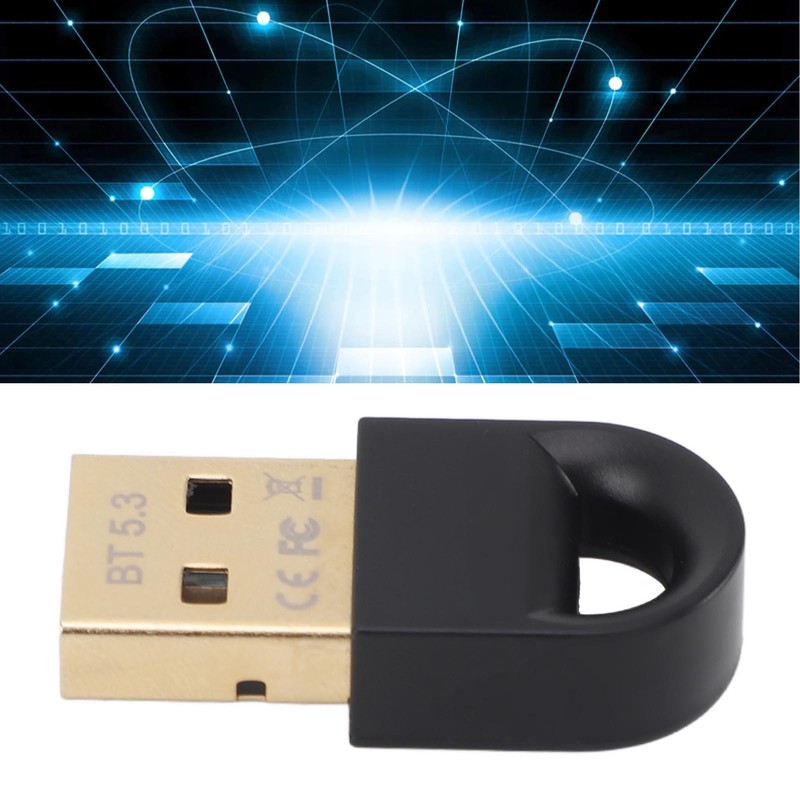 Bluetooth Adapter USB Bluetooth5.3 Dongle Receiver Wireless USB Computer Keyboard