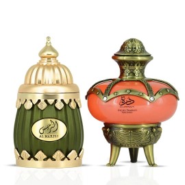 Niche Emarati Al Narjis & Durrah Eau De Parfum Sprays 100ml by Lattafa (Bundle)