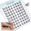 Cat Eye Lash Clusters Natural Eyelash Clusters Fairy Individual Lash