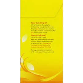 Twinings Everyday Tea Bags 100 Pack of 2 Boxes