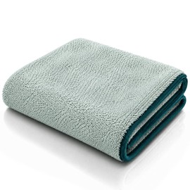 Garage Freaks Car Drying Cloth 50 x 80 cm | Absorbent & Gentle on Paint | 1200 GSM Microfibre Cloth for Efficient Drying After Car Wash | Microfibre Cloth