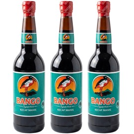 Kecap Manis (Sweet Soy Sauce) - 21.8 Oz (Pack of 3)