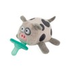 WubbaNub Infant Pacifier - DADA Moo Cow by Jimmy Fallon