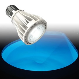 JIUBROLAM LED Spa Pool Light Bulb Hot Tub 110V 120V 15W Replace 100W 200W Incandescent Bulbs White Daylight for Most Spa and Pool Light Fixture