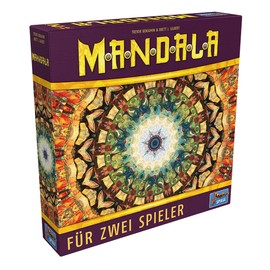 Lookout, Mandala, Family Game, Card Game, 2 Players, From 10+ Years, 20+ Minutes, German