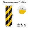 Wiltec Garagen Wandschutz 2 Stück je 400 x 75 x