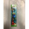 Firefly 12*Firefly Lightup Kids Toothbrush Suction Cup 1 Minute Light