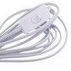 Rextin E26/E27 LED Light socket 21FT extension cord with On/Off