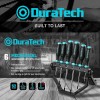 DURATECH 6-Piece Screwdriver Set with 180° Rotating Storage Rack S2