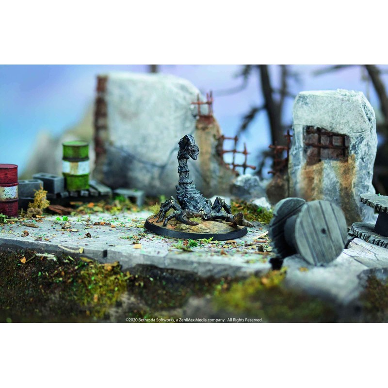 Modiphius Entertainment | Fallout Wasteland Warfare | Creatures: Radscorpions |