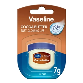 Vaseline Lip Therapy Cocoa Butter, Nourishing Lip Balm for Optimal Moisture, Cocoa Butter (Pack of 1)