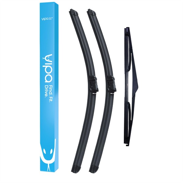 Vipa Wiper Blade Set fits: VAUXHALL ASTRA J MK6 Estate