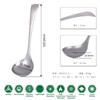 Boundless Voyage Ti1074T Titanium Ladle Spoon Soup Ladle with Integrated