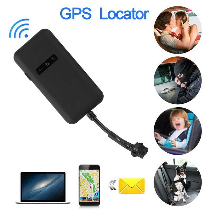 Mini Vehicle Car Real Time GPS Tracer Locator GPRS GSM
