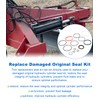 Hydraulic Cylinder Seal Kit for Bush Hog, Fits 3 1/2”