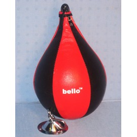 Tripact Inc Boxing Training SpeedBag Red Black Mix [SE650RB]
