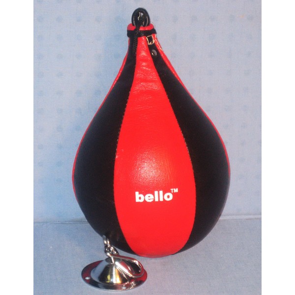 Tripact Inc Boxing Training SpeedBag Red Black Mix [SE650RB]
