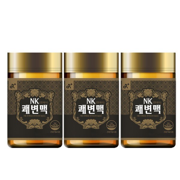 [Duri Nongsan] NK Kwaebyeonmaek 360 tablets x 3 bottles (9