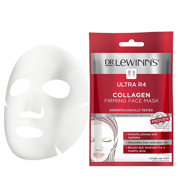 Dr. Lewinns Ultra R4 Collagen Firming Face Mask 1 Pack