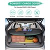 Powerty Cargo Cover for 2022-2025 2026 Hyundai Ioniq 5 Trunk