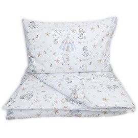 Baby's Comfort Bedding Set Duvet Cover (90 x 120 cm) + Pillowcase (40 x 60 cm), Circus