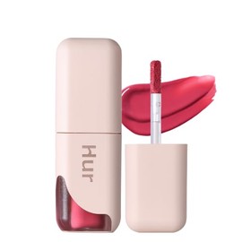 House of Hur Glowy Ampoule Tint with Manuka Honey & Vitamins | Hydrating & Vibrant Lip Color (4 Colors) - Dawn Pink