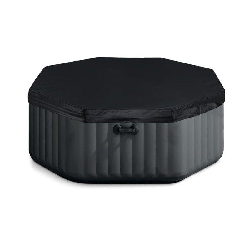 Cozzka Octagon Hot Tub Cover Waterproof Heavy Duty Outdoor Octagonal
