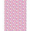 2 Sheets Mother's Day Flower I love you Mummy Design