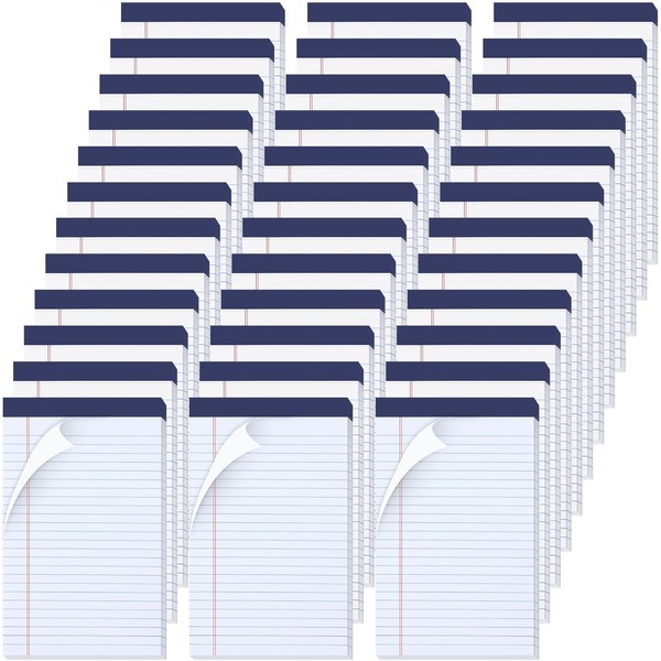 Ctosree 36 Pcs Legal Pad Note Pads 5x8 Small Legal