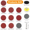 KONGMING 300 Pcs Sanding Disc 50 mm Hook and Loop