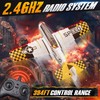 BEZGAR HQ089 3-Channel RC Plane, 6-Axis Gyro 2.4GHz Remote Controlled