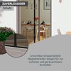 Windhager Basic Fly Screen Magnetic Curtain for Doors, Magnetic Fly