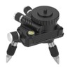 Laser Tripod, 360 Degree Standard Tripod Mount Made of Aluminium