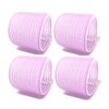 X-Large Self-Stick Hair Grip Curlers Rollers – 4 Pack