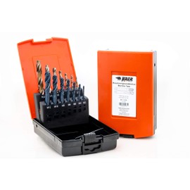 BAER Tap and Die Set M 3-12 HSSE Stainless Steel Drill: Machine Tap Set Blind Hole Core Hole Drill Bit M3 - M12 - Tap Set - Tap Set - Machine Tap Cutter