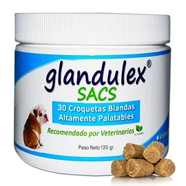 JTPHARMA Glandulex Sacs 30 Croquettes